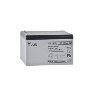 BATTERIE YUCEL 12V 12AH/C20 BAC FR