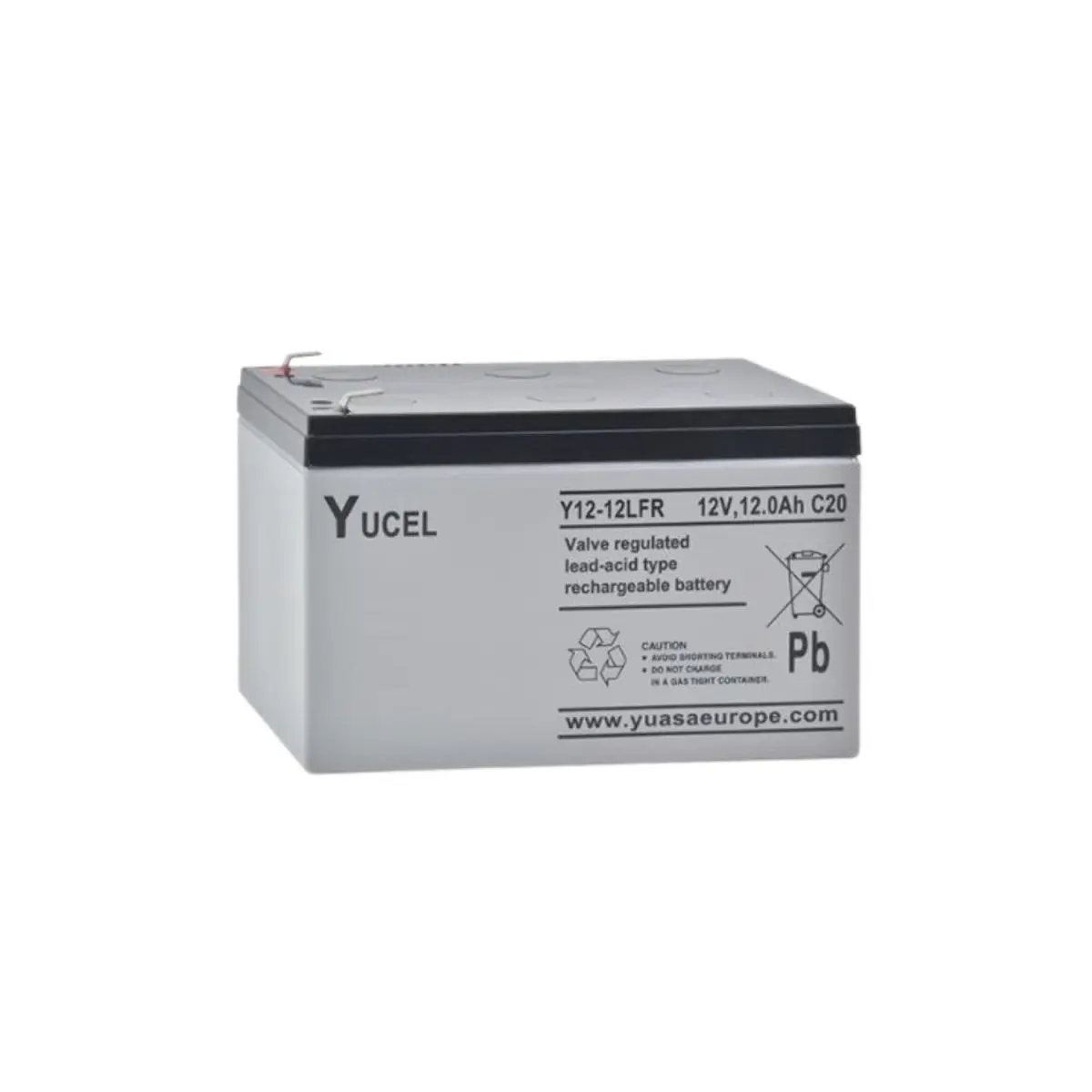 BATTERIE YUCEL 12V 12AH/C20 BAC FR BATTERIE YUCEL 12V 12AH/C20 BAC FR – Image 1