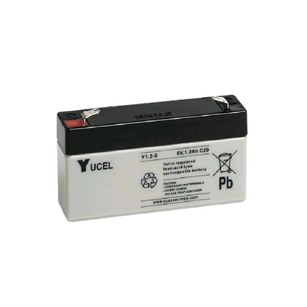 BATTERIE YUASA YUCEL Y1.2-6FR Batterie YUASA Marine M27-90S 12V 90Ah 720A – Image 1