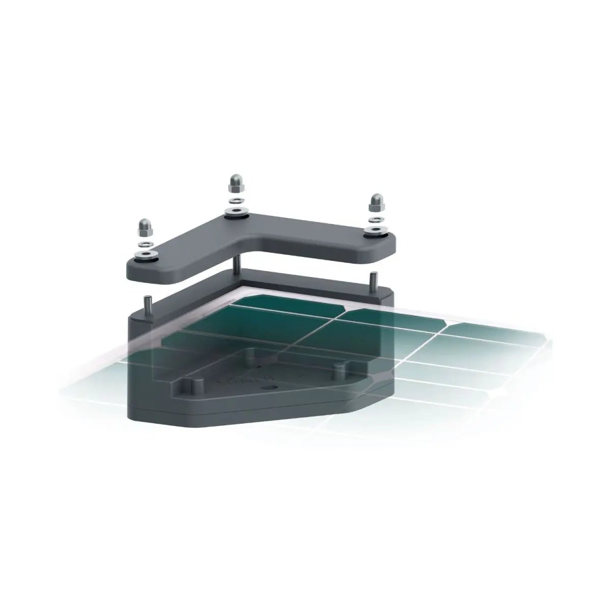 SUPPORT FIXATION A PLAT CADRE 35MM SUPPORT FIXATION A PLAT CADRE 35MM – Image 1