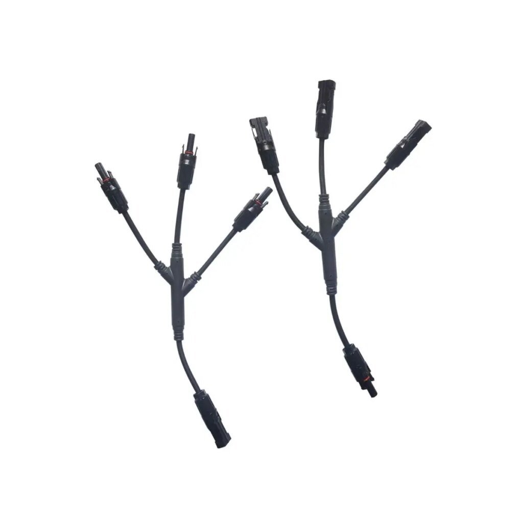 KIT CONNECTEURS SOLAIRES PARALLELE 3 PANNEAUX