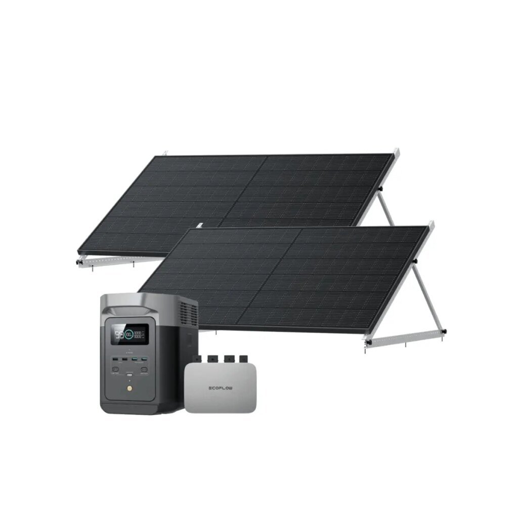 Kit complet 800W POWERSTREAM ECOFLOW