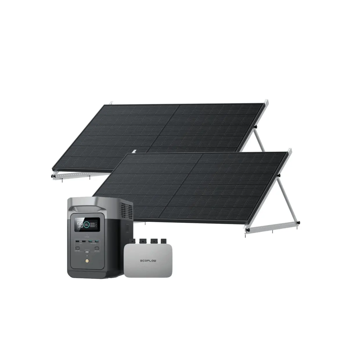 Kit complet 800W POWERSTREAM ECOFLOW Kit complet 800W POWERSTREAM ECOFLOW – Image 1