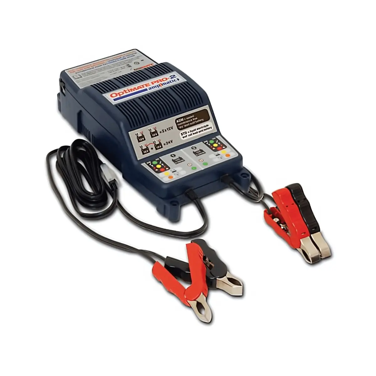 Chargeur Tecmate Optimate-Pro2 x 2A Chargeur Tecmate Optimate-Pro2 x 2A – Image 1