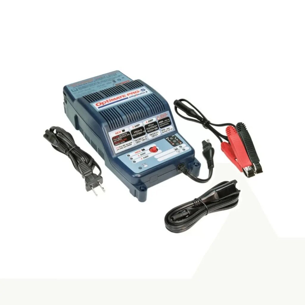 Chargeur Tecmate OPTIMATE PRO S VDE TS170 12V 4A