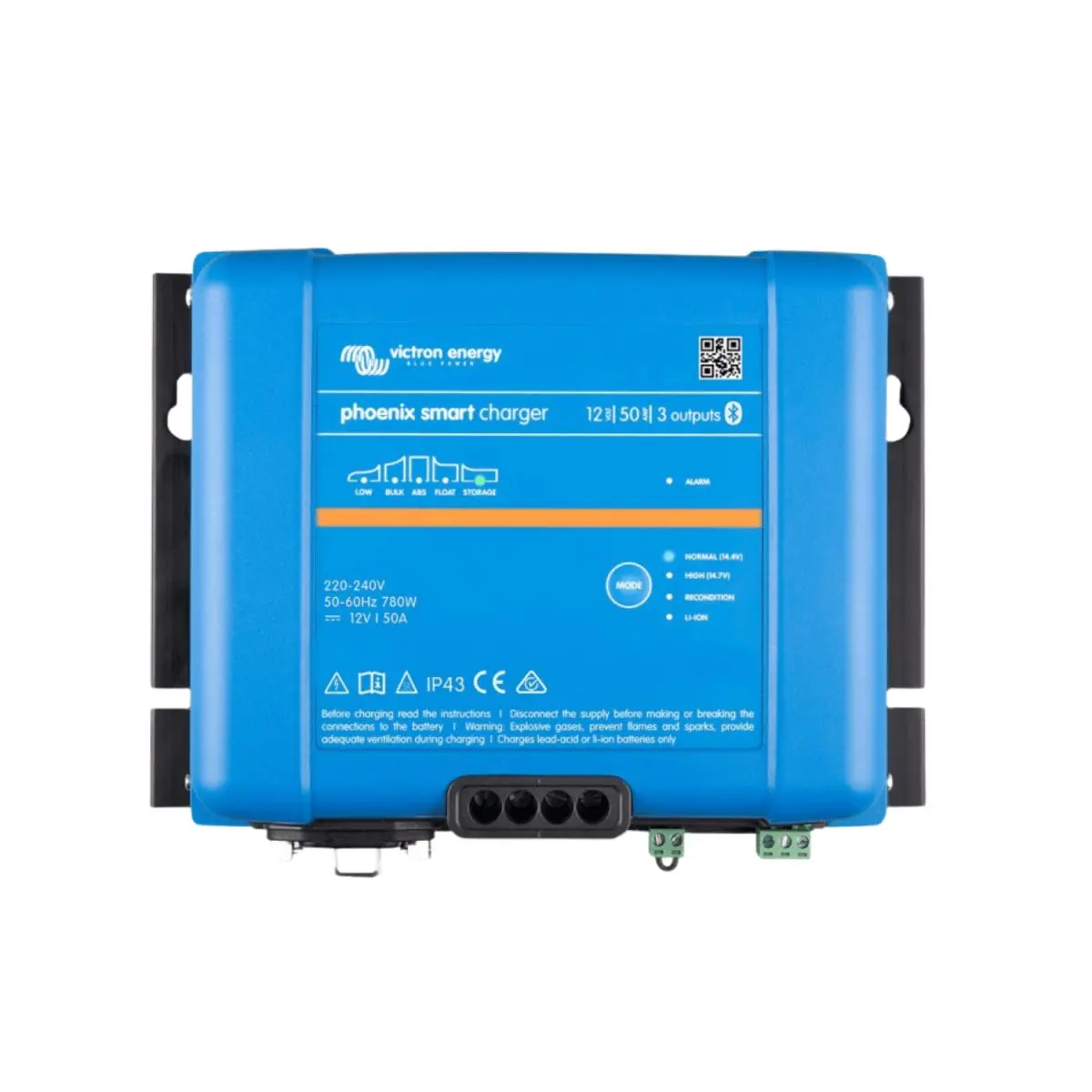 Chargeur Phoenix Smart IP43 Charger 12/50 (3 sorties) 230V Chargeur Phoenix Smart IP43 Charger 12/50 (3 sorties) 230V – Image 1