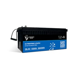 Batterie Ultimatron Lithium 36V 100Ah LiFePO4 Smart BMS Avec Bluetooth