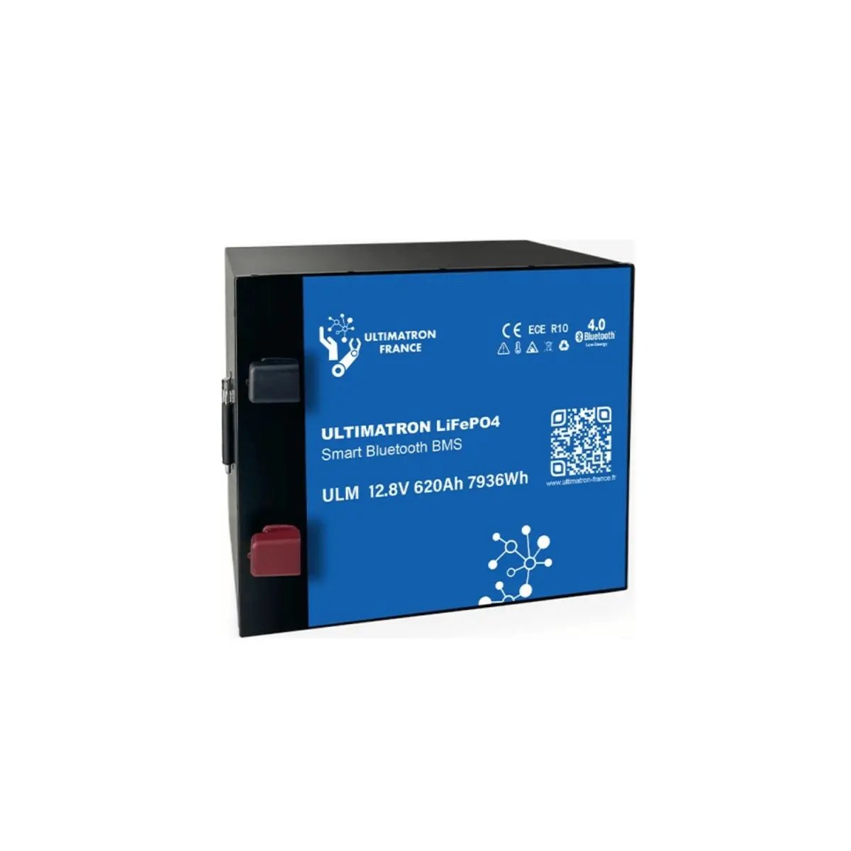 Batterie Ultimatron Lithium Sous Siège de 12.8V 620Ah LiFePO4 Smart BMS Avec Bluetooth Batterie Ultimatron Lithium Sous Siège de 12.8V 620Ah LiFePO4 Smart BMS Avec Bluetooth – Image 1