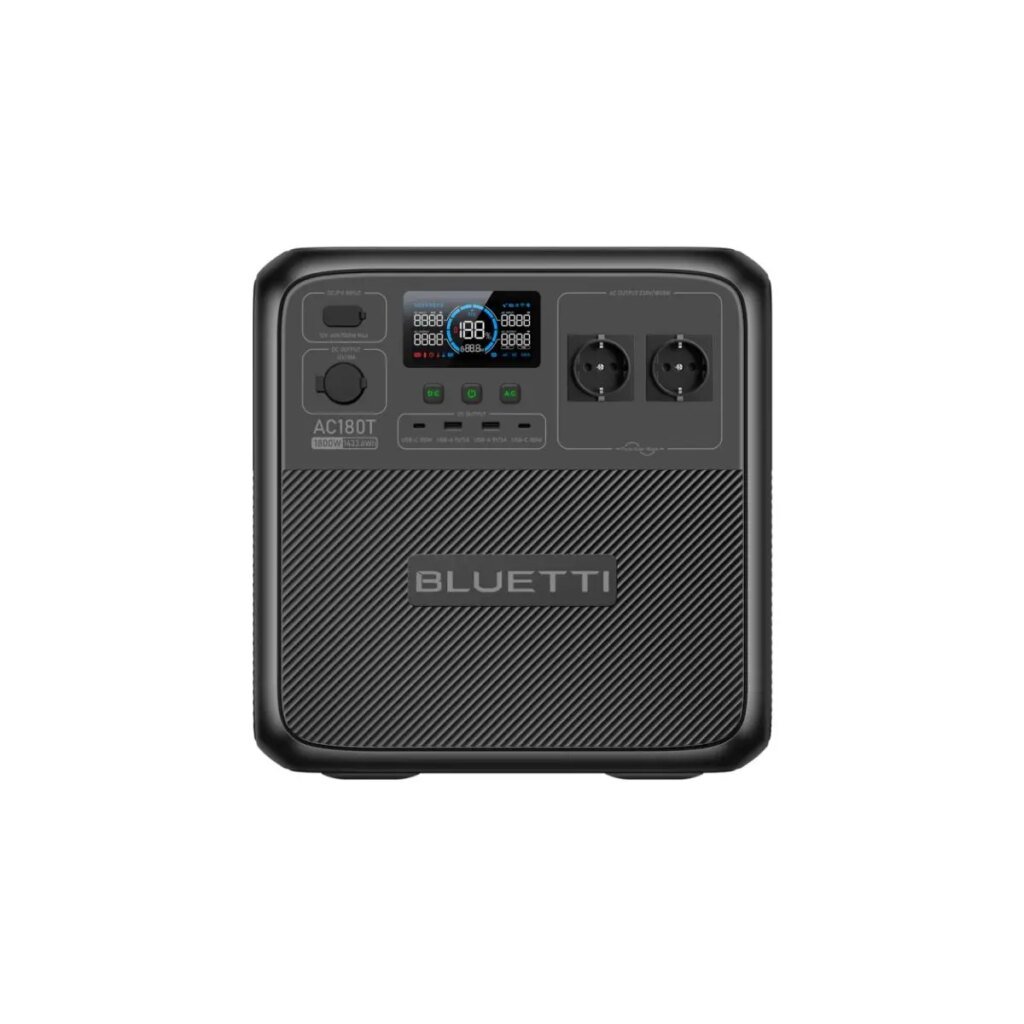 Bluetti Station d'Énergie Portable AC180T   1433Wh / 1800 Watts