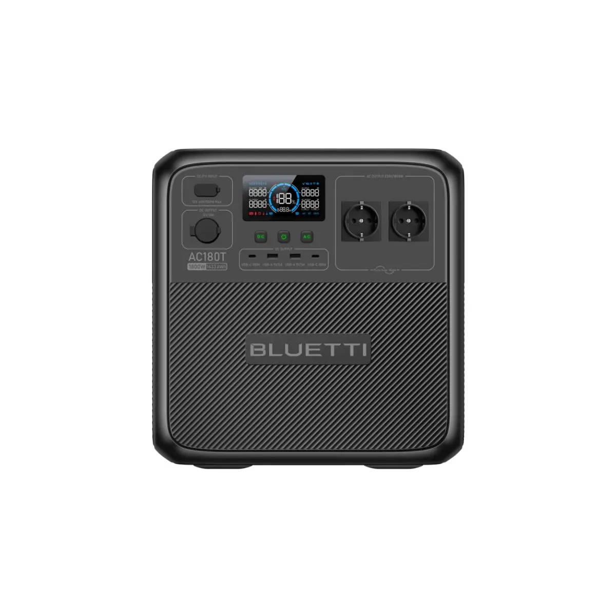 Bluetti Station d'Énergie Portable AC180T - 1433Wh / 1800 Watts STATION SOLAIRE NOMADE BLUETTI AC50SB – Image 1