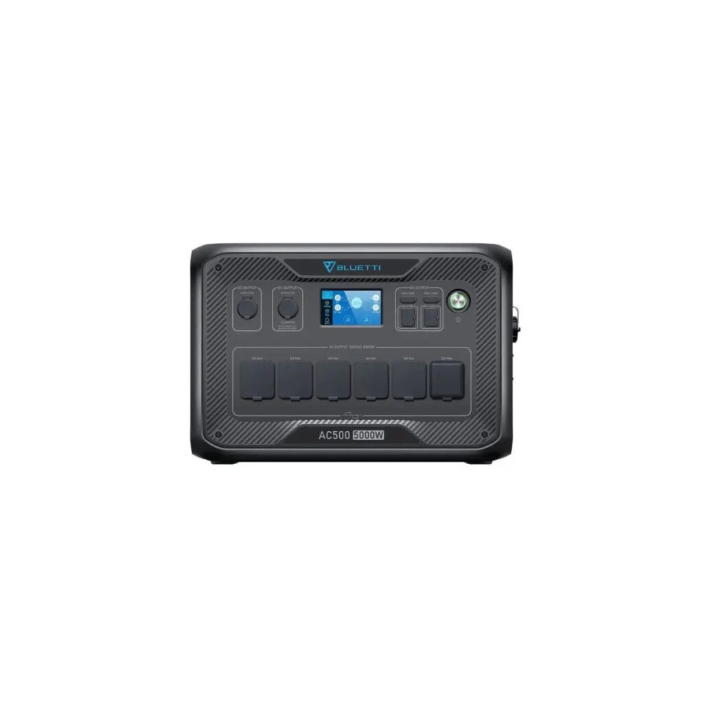 Bluetti Station d'Énergie Portable AC500   5000 Watts