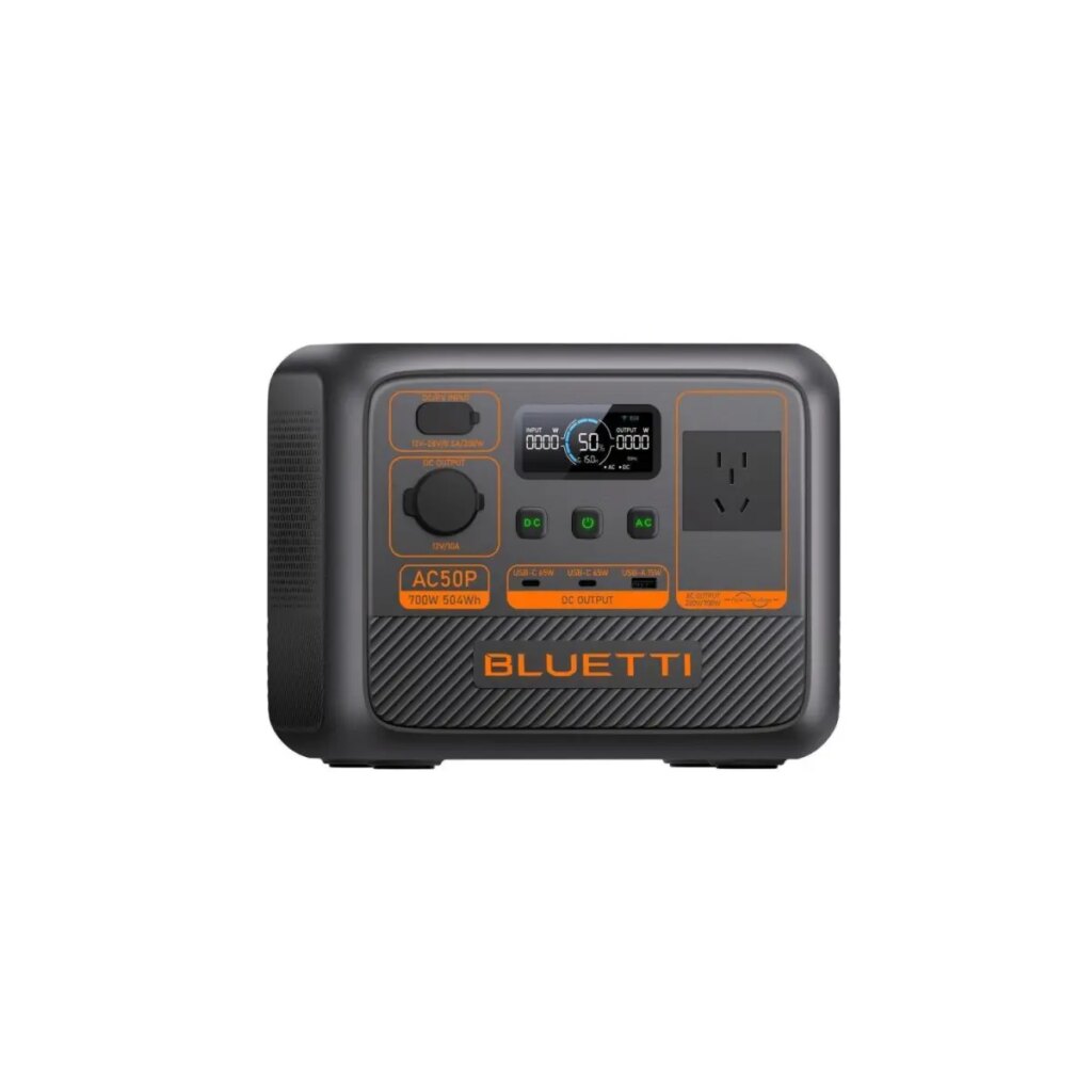 Bluetti Station d'Énergie Portable AC50P   504Wh / 700 Watts