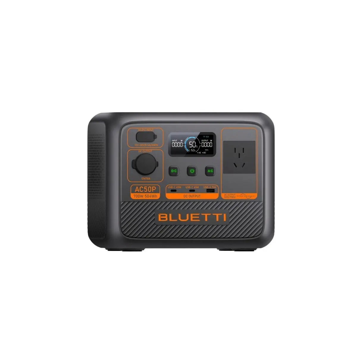 Bluetti Station d'Énergie Portable AC50P - 504Wh / 700 Watts PANNEAU SOLAIRE PLIABLE BLUETTI PV120 120W – Image 1