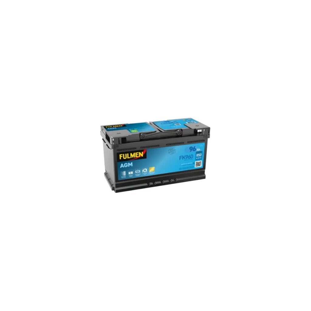 BATTERIE FULMEN START STOP AGM FK960 12V 96AH 850A