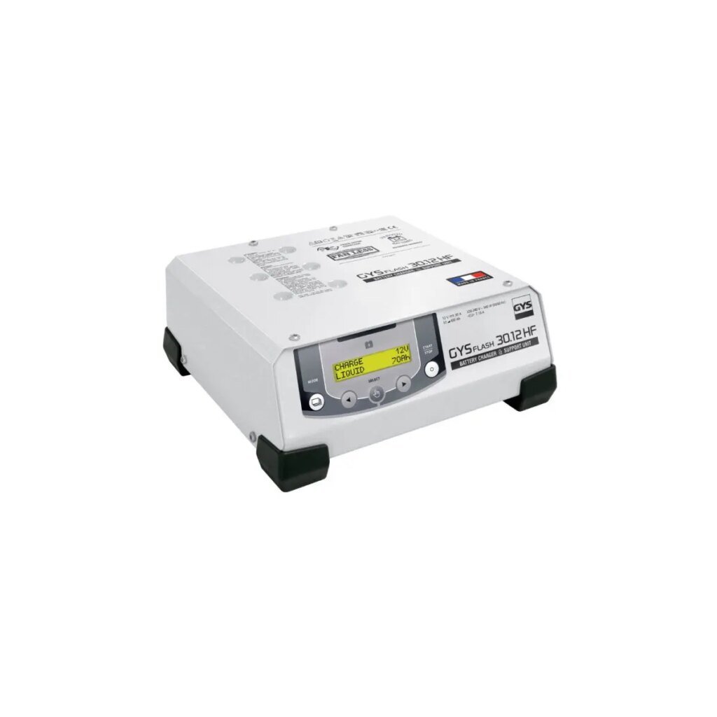 Chargeur GYSFLASH 30.12 HF (câbles 2,5 m)