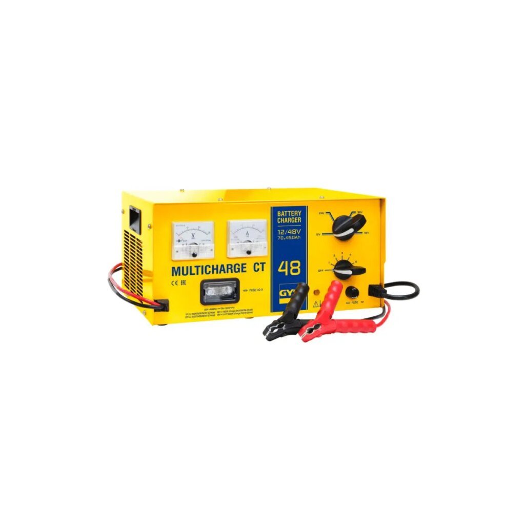 Chargeur GYS MULTICHARGE CT 48