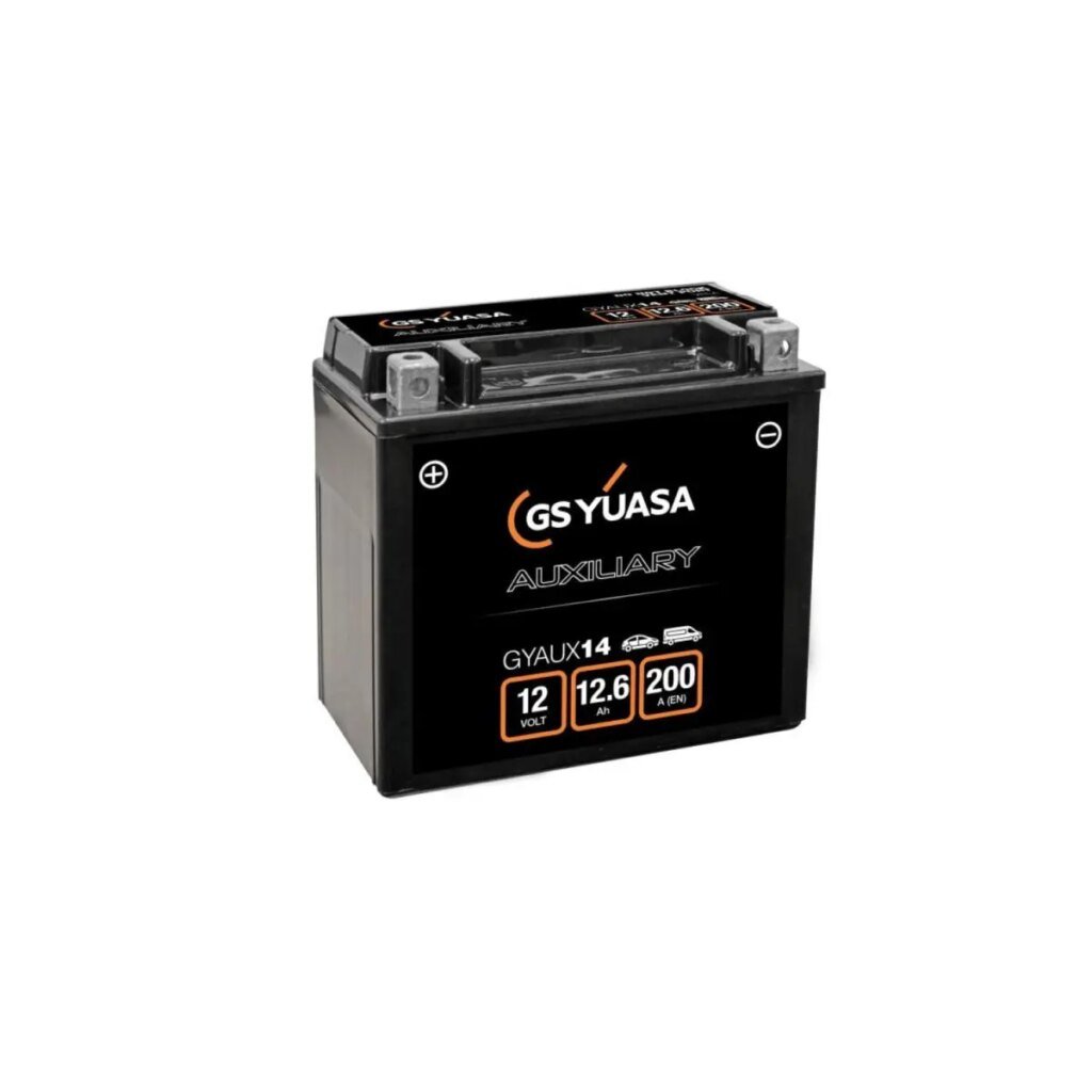 BATTERIE YUASA GYAUX14 12V 12.6Ah 200A