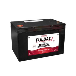 BATTERIE FULBAT FDC1275L 12V / 76AH
