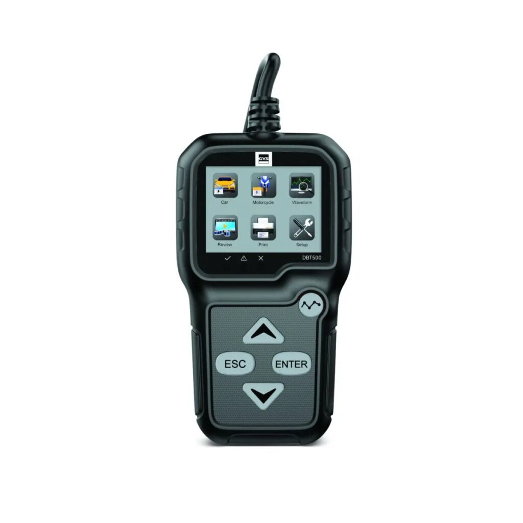 TESTEUR DE BATTERIE DBT 500   START/STOP