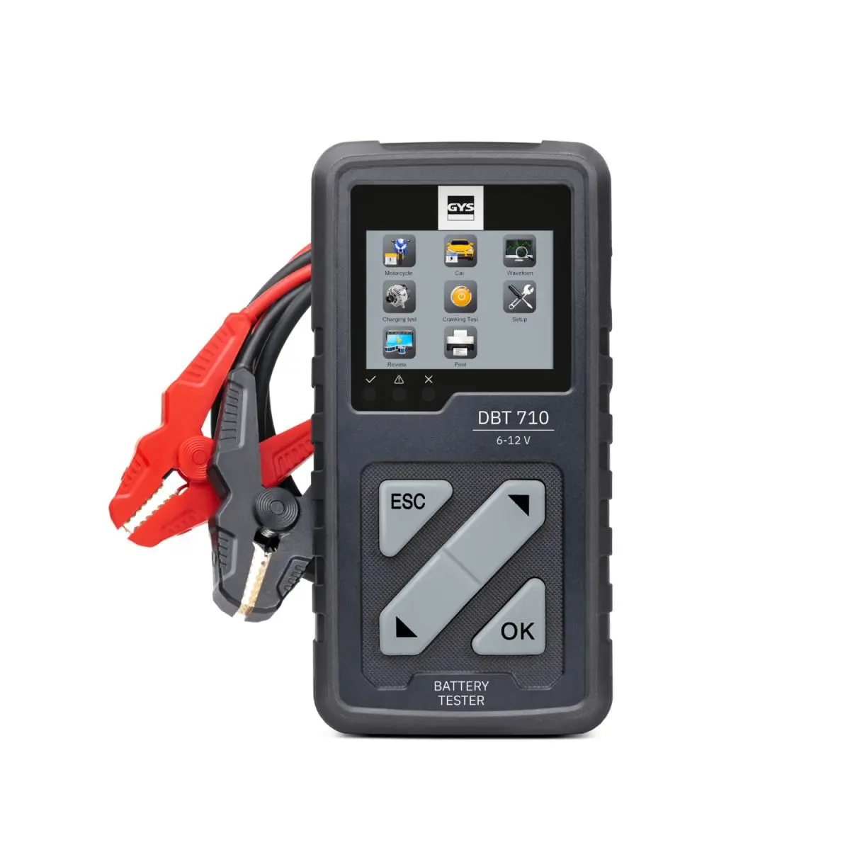 TESTEUR DE BATTERIE DBT 710 - START/STOP TESTEUR DE BATTERIE DBT 710 - START/STOP – Image 1