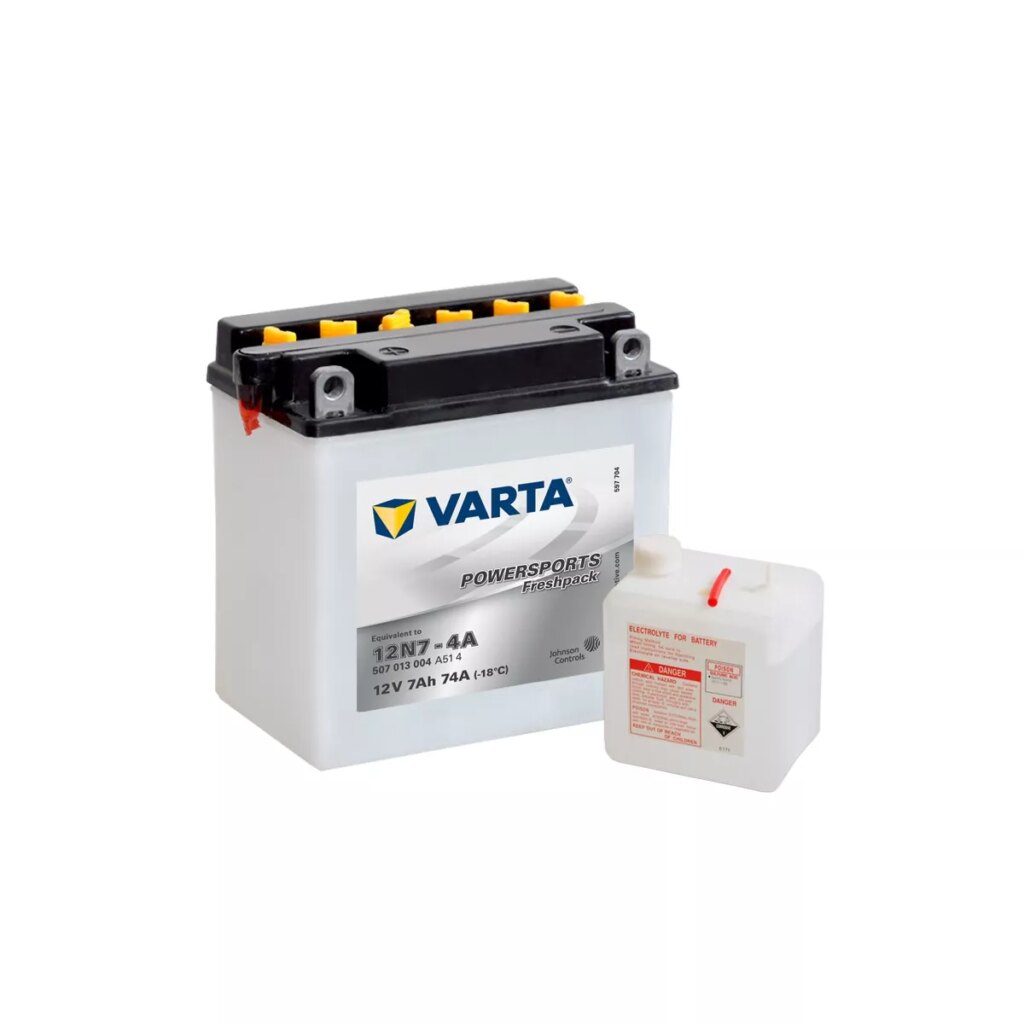 BATTERIE MOTO VARTA 12V 12N7 4A