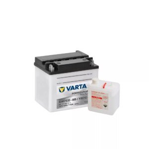 BATTERIE MOTO VARTA 12V YB7C A