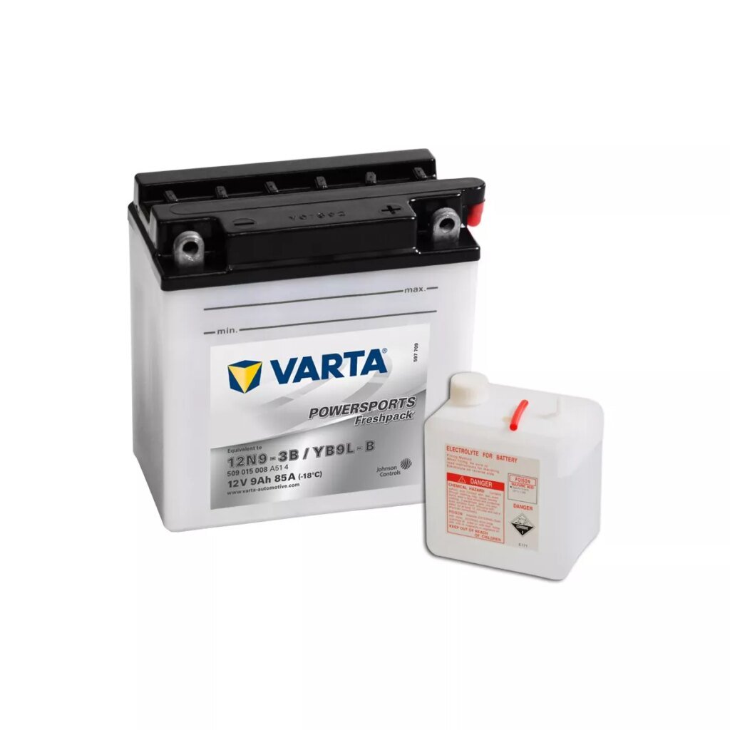 BATTERIE MOTO VARTA 12V YB9L B
