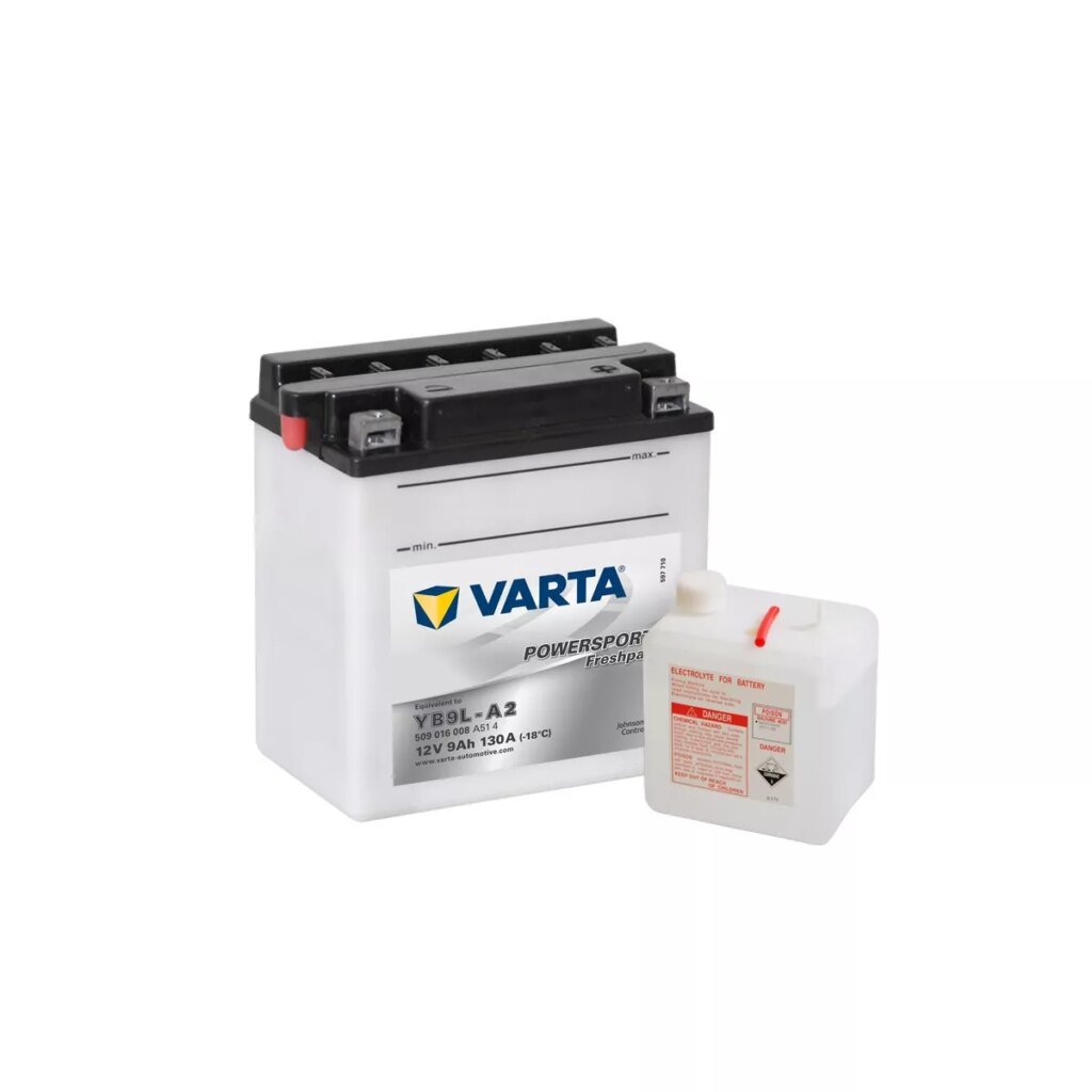 BATTERIE MOTO VARTA 12V YB9L A2