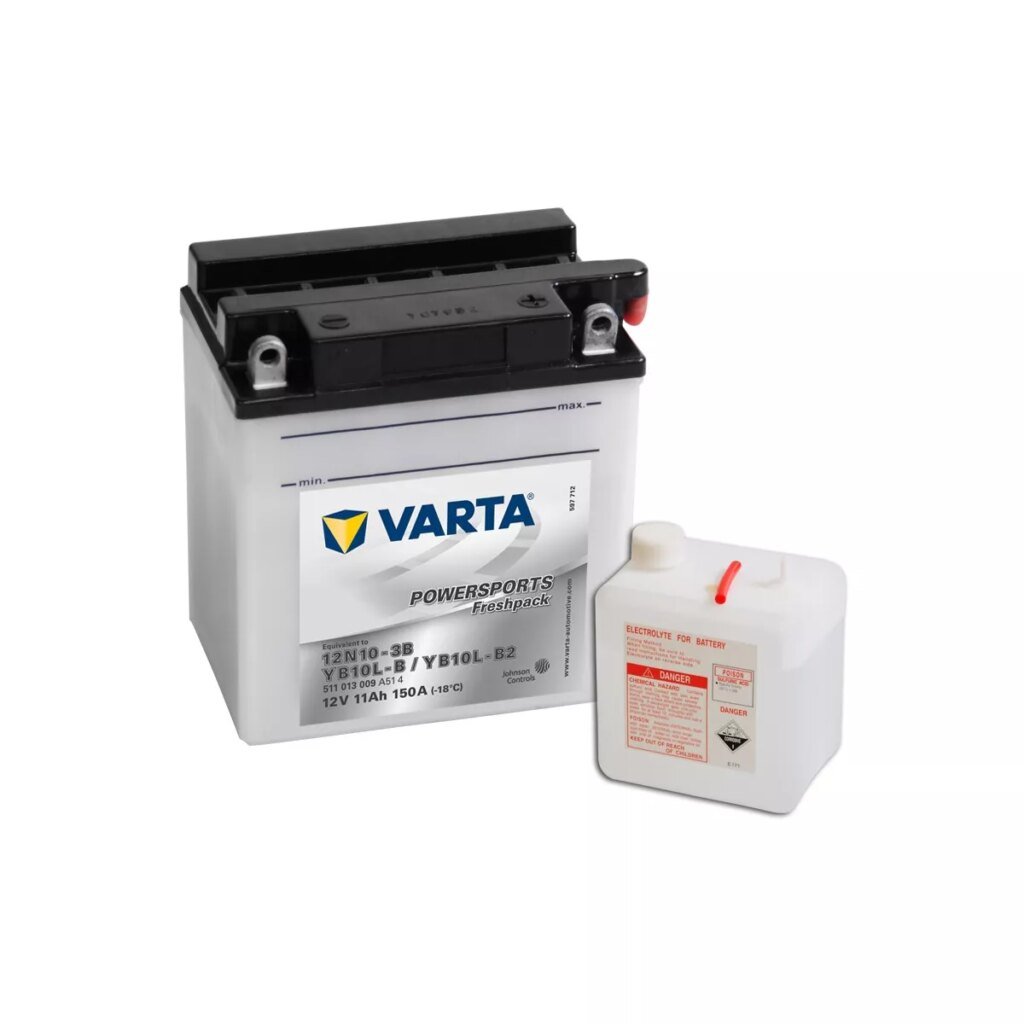 BATTERIE MOTO VARTA 12V YB10L B2