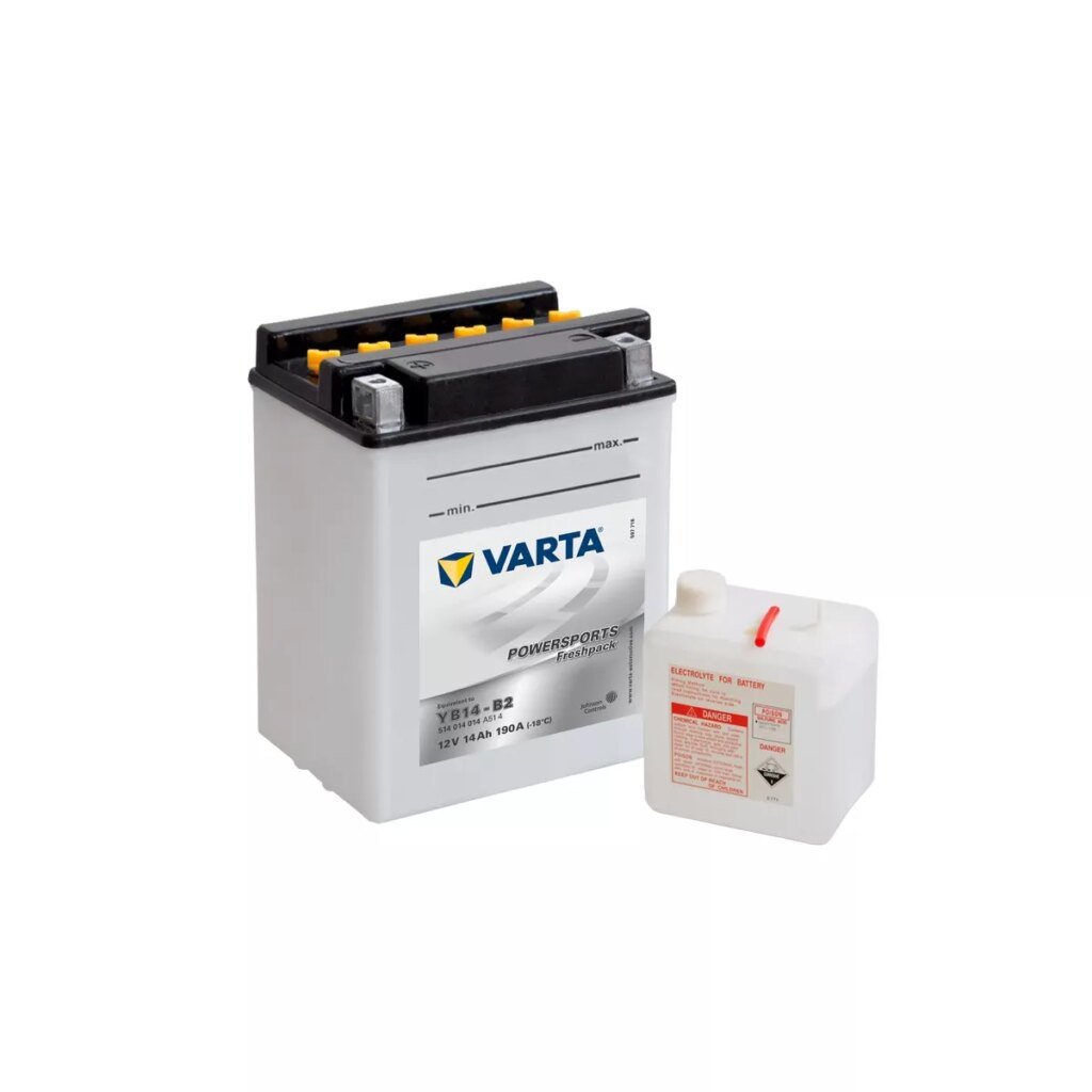 BATTERIE MOTO VARTA 12V YB14 B2