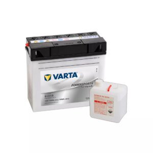 BATTERIE MOTO VARTA 12V 51913