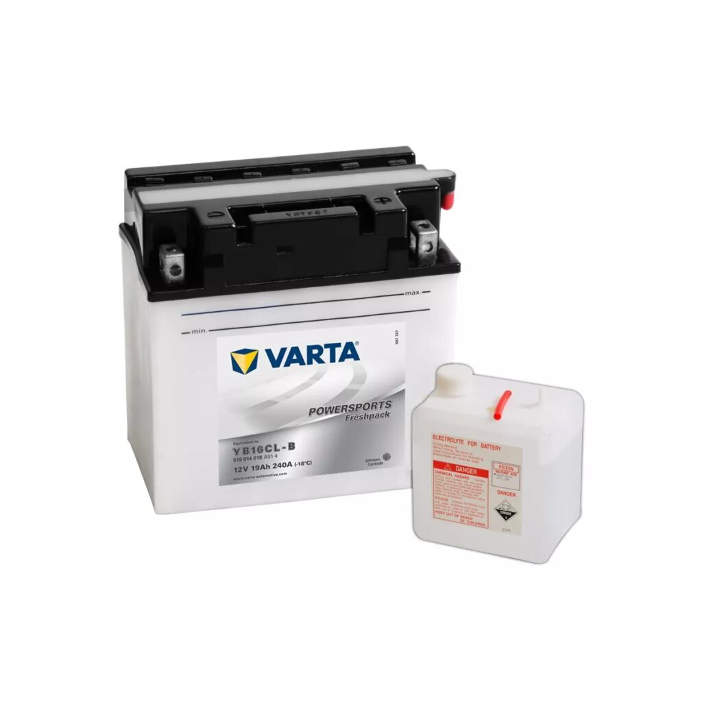 BATTERIE MOTO VARTA 12V YB16CL B