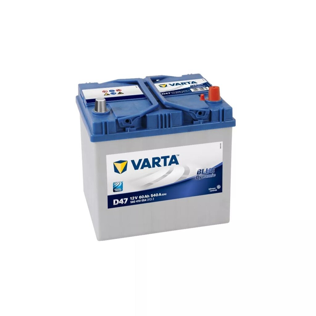 BATTERIE VARTA BLUE DYNAMIC D47 12V 60AH 540A