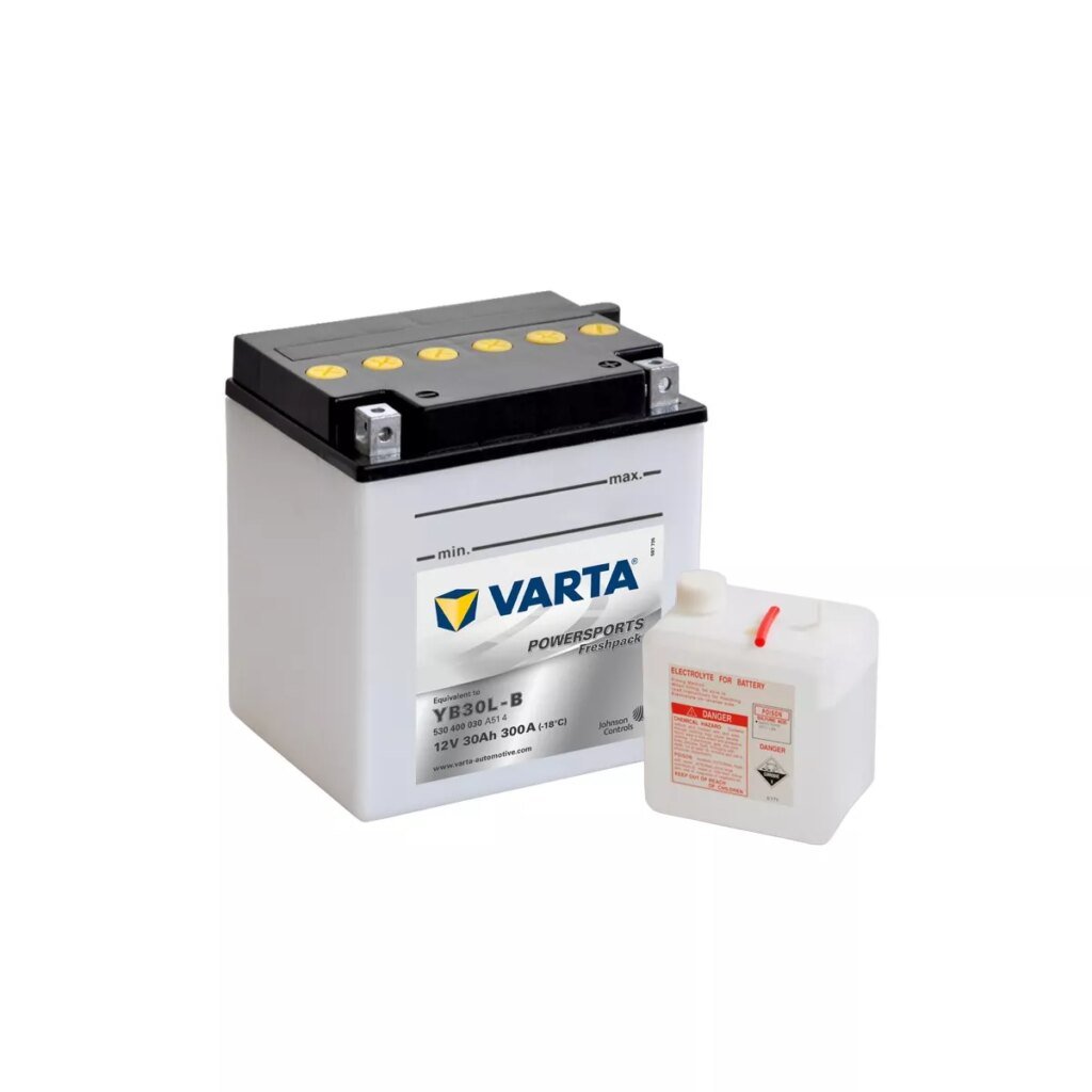 BATTERIE MOTO VARTA 12V YB30L B