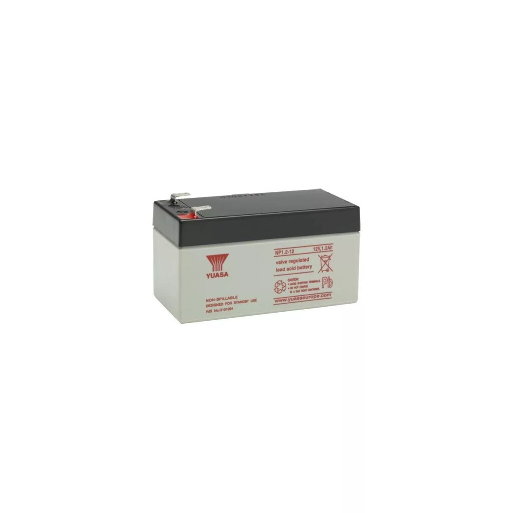 BATTERIE YUASA NP1.2 12