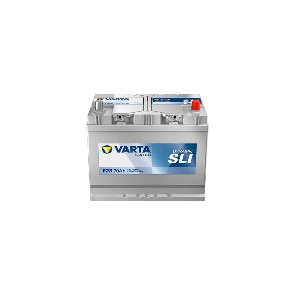 BATTERIE VARTA BLUE DYNAMIC E23 12V 70AH 630A