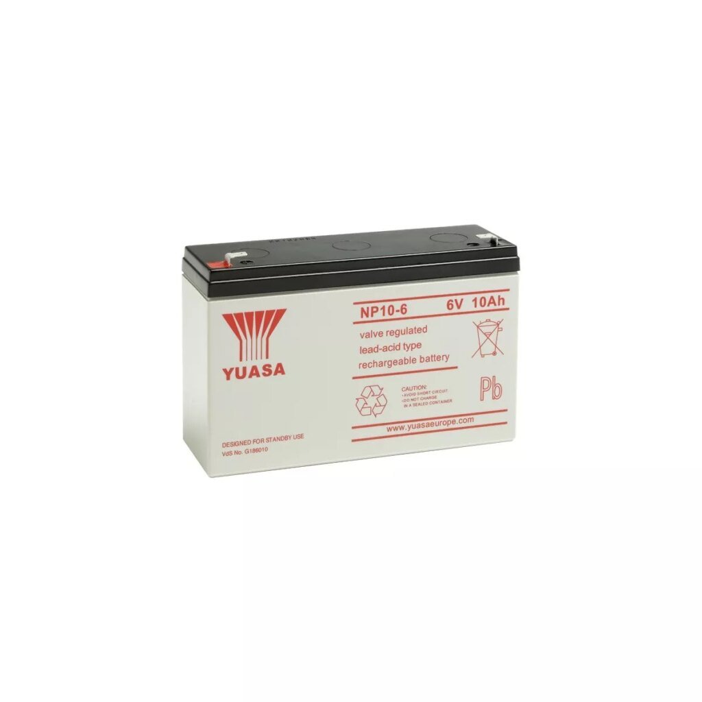 BATTERIE YUASA NP10 6