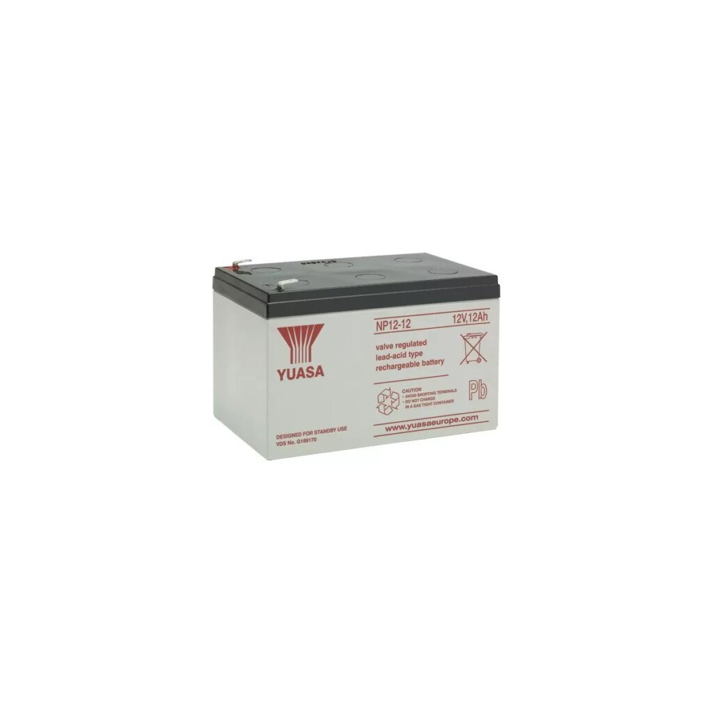 BATTERIE YUASA NP12 12