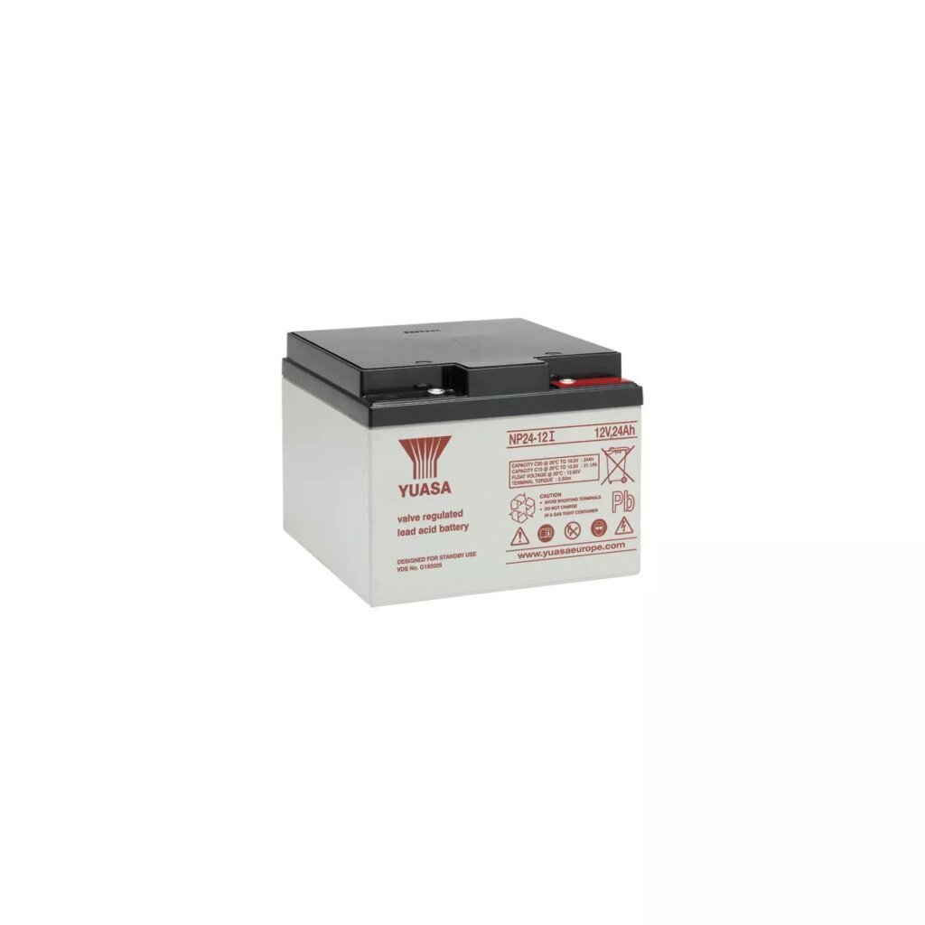 BATTERIE YUASA NP24 12I