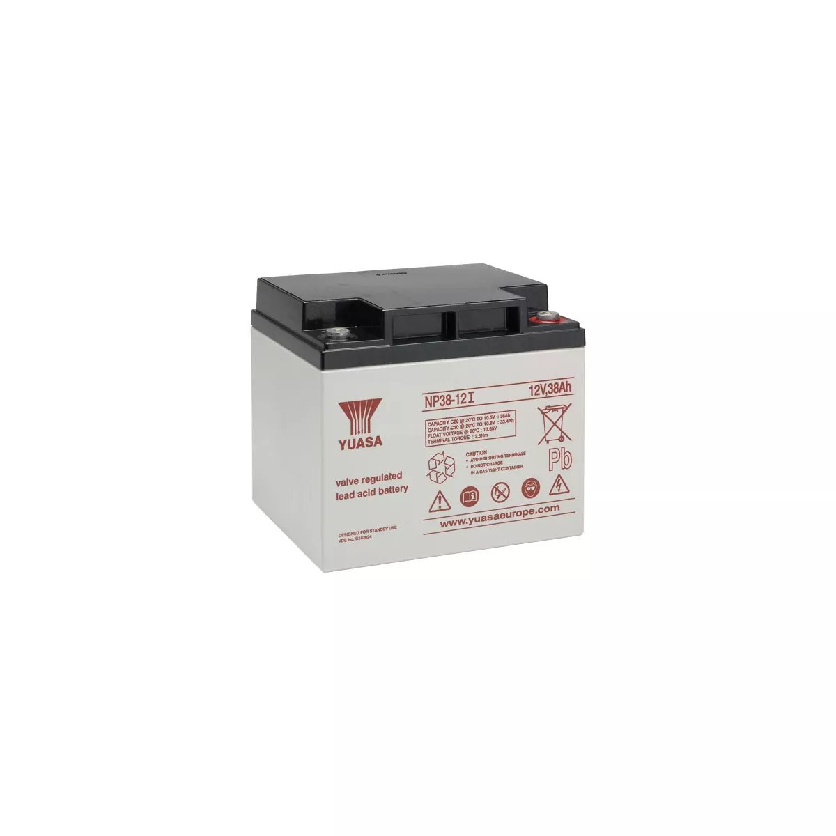 BATTERIE YUASA NP38-12I BATTERIE YUASA NP38-12I – Image 1