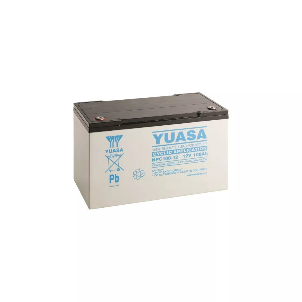 BATTERIE YUASA NPC100 12