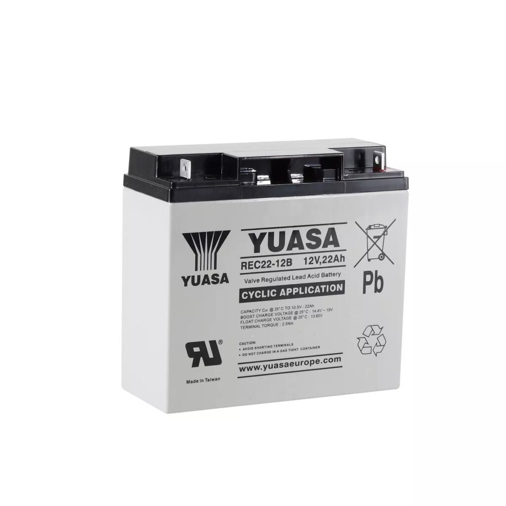 BATTERIE YUASA REC22 12I