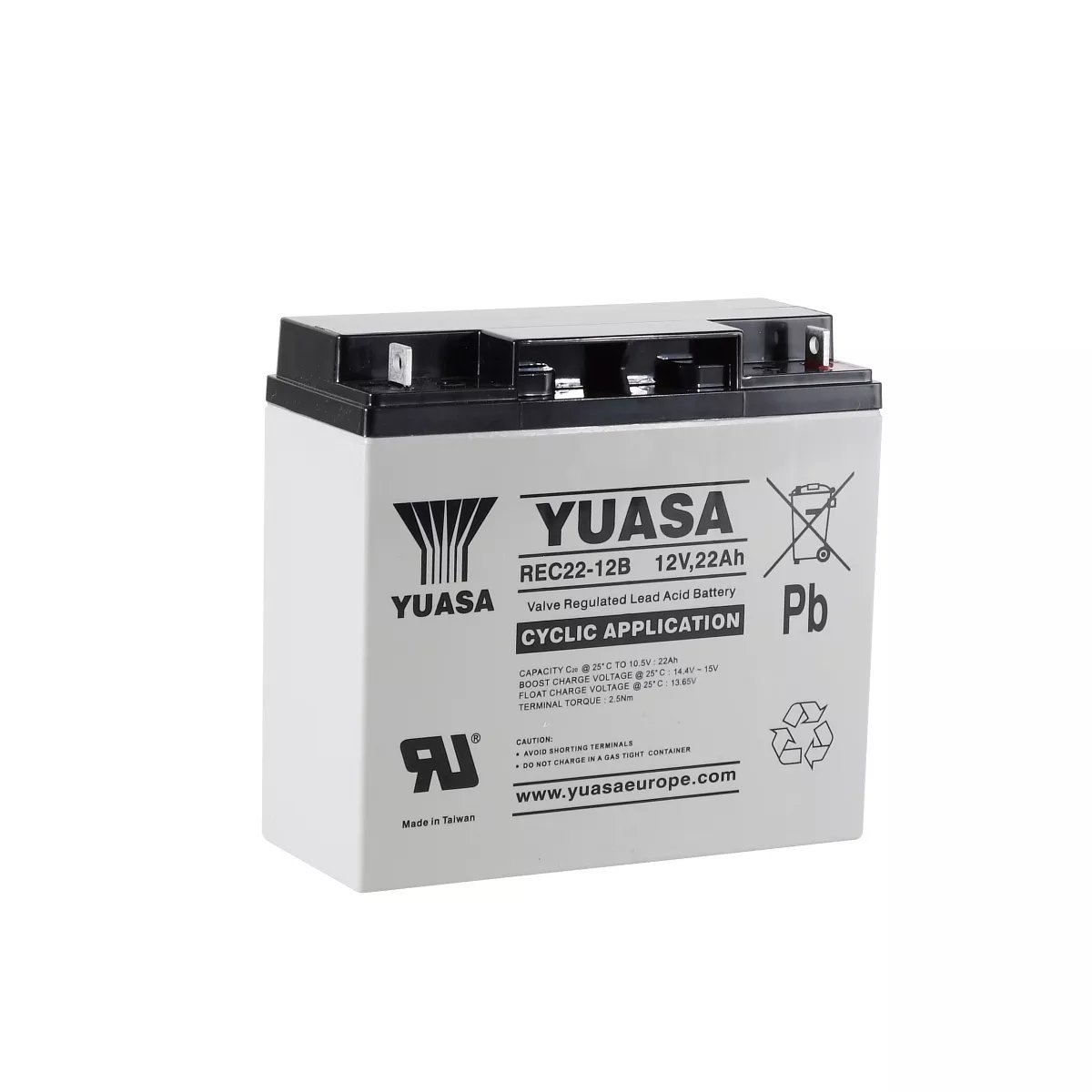 BATTERIE YUASA REC22-12I BATTERIE YUASA REC22-12I – Image 1