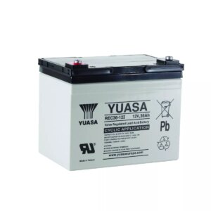 BATTERIE YUASA REC36 12I