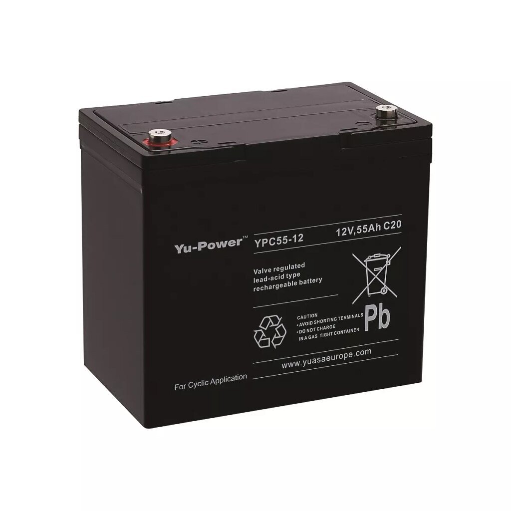 BATTERIE YUASA YPC55 12