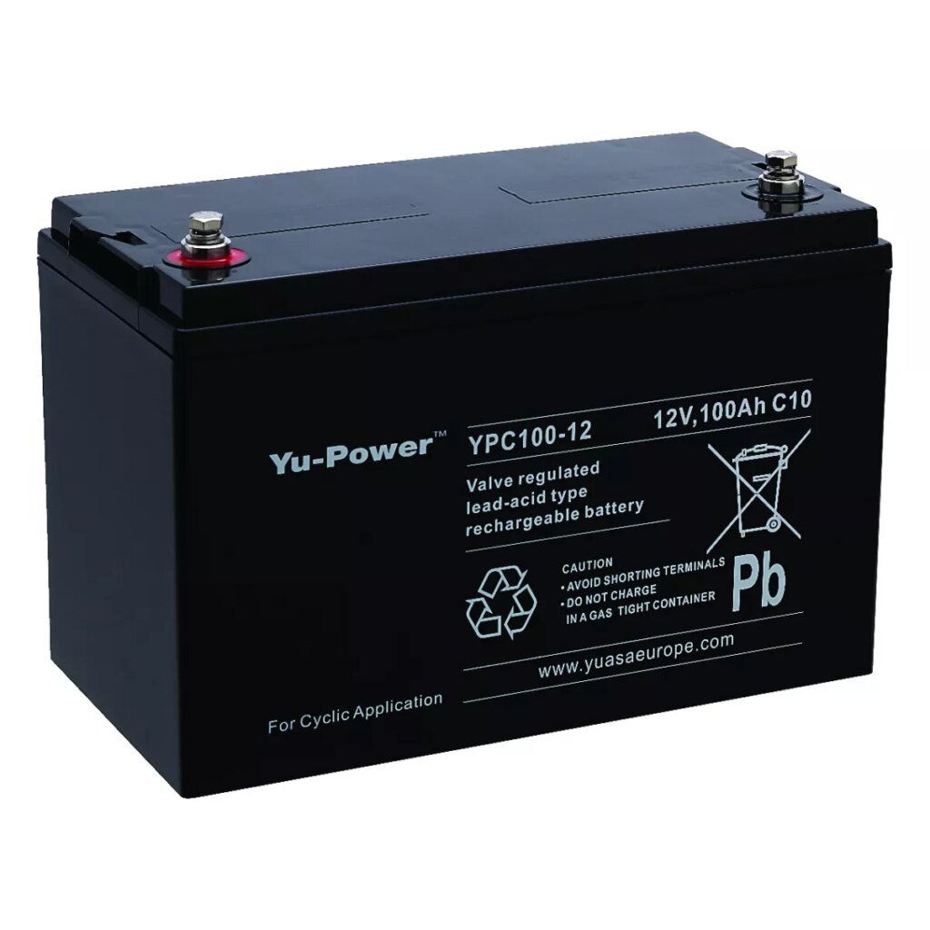 BATTERIE YUASA YPC100 12