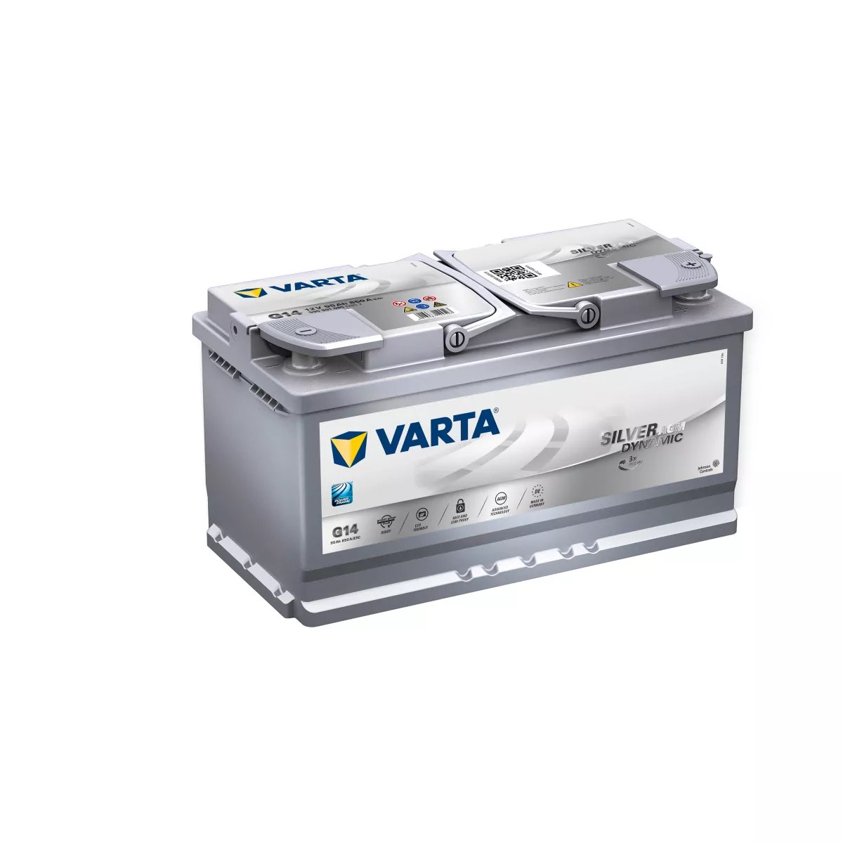 BATTERIE VARTA START STOP PLUS AGM G14 12V 95AH 850A BATTERIE VARTA START STOP PLUS AGM G14 12V 95AH 850A – Image 1