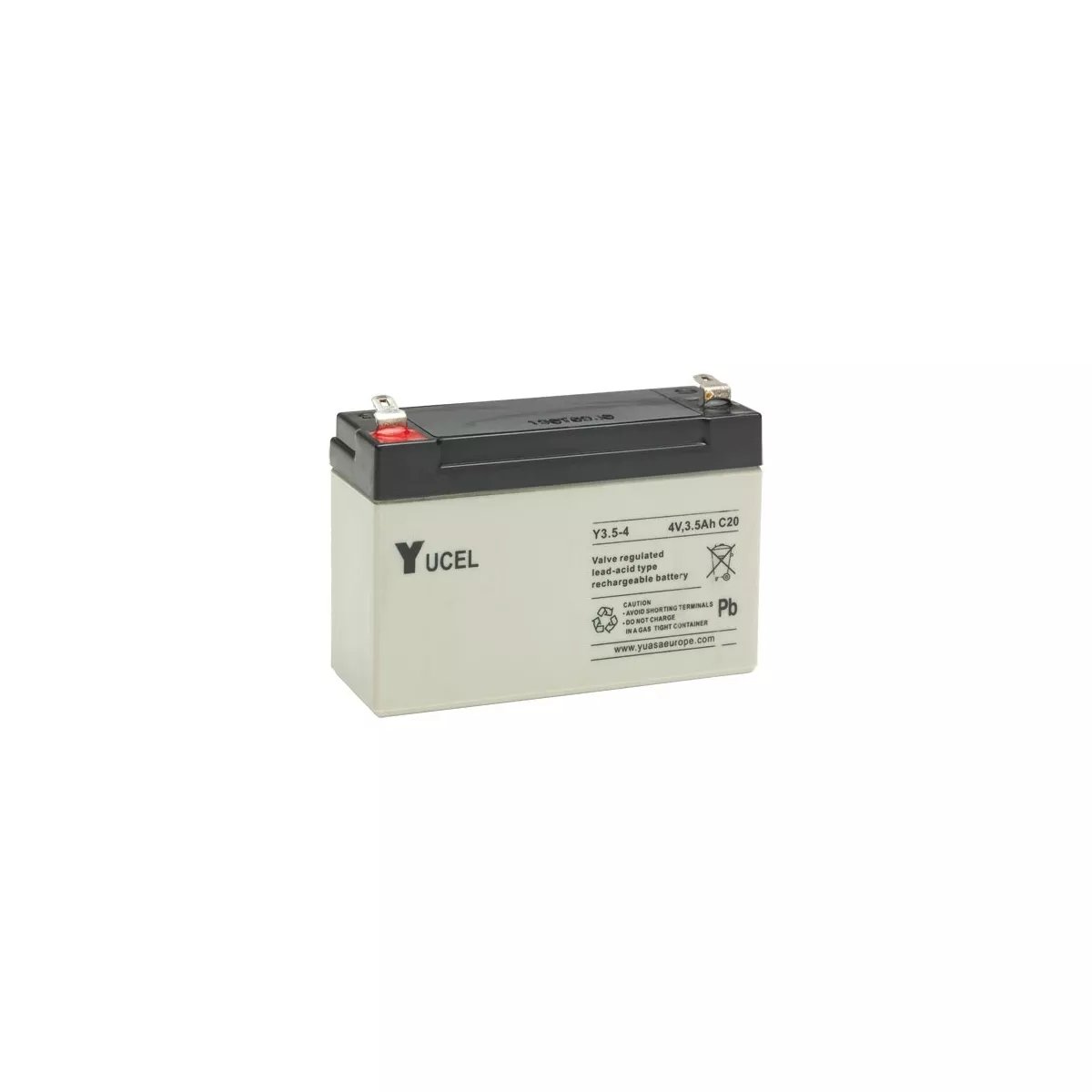 BATTERIE YUASA YUCEL Y3.5-4 BATTERIE YUASA YUCEL Y3.5-4 – Image 1