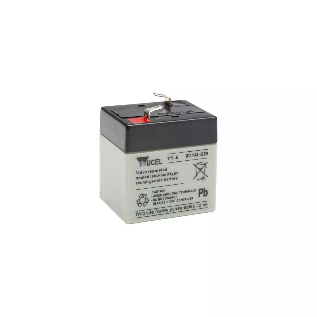 BATTERIE YUASA YUCEL Y1-6 BATTERIE YUASA YUCEL Y1-6 – Image 1