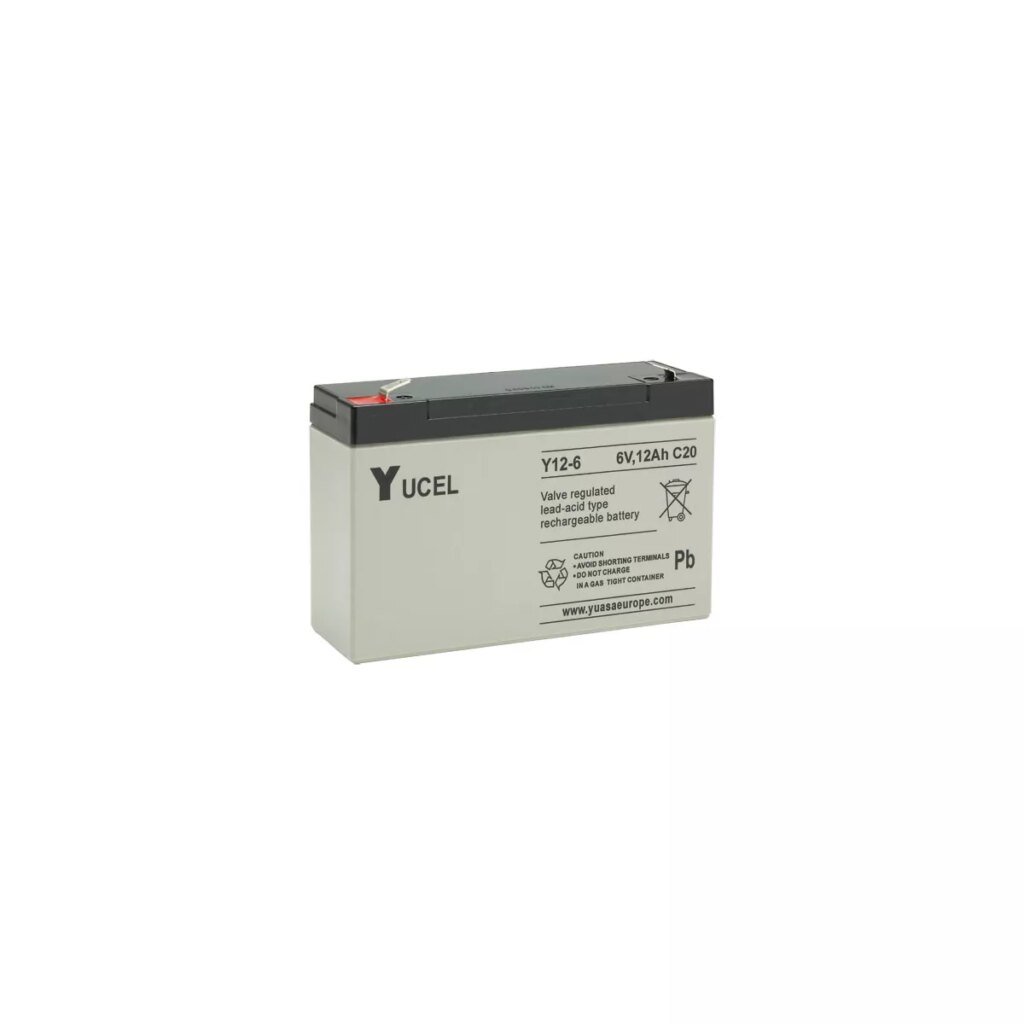 BATTERIE YUASA YUCEL Y12 6L